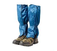 Guêtres de 40 cm de haut pour la boue et les débris | Tissu imperméable 200D, bloque la boue et la neige, s'adapte aux bottes en toute sécurité, idéal pour les sentiers mouillés