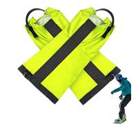 Guêtres de bottes de neige, guêtres imperméables pour la randonnée, faciles à installer, leggings de ski d'alpinisme, respirants, guêtres largement répandues pour la randonnée, la marche