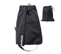 Guêtres de chaussures, couvre-raquettes courtes réfléchissantes, bottes de randonnée et chaussures avec sac de rangement, guêtres basses avec protection des jambes, accessoires de vêtements de terrain