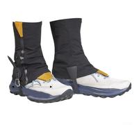 Guêtres de cheville, coupe-vent, anti-déchirure, bas pour sentier haut, guêtre double couche légère pour la randonnée, l'alpinisme (aide élevée)