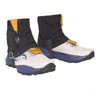 Guêtres de cheville, coupe-vent, anti-déchirure, basse pour sentier haut, guêtre double couche légère pour la randonnée, l'alpinisme (aide faible)