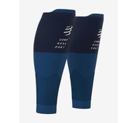Compressport Manchon de Compression Mollets - R2V2 - Protection Musculaire, Performances et Récupération pour le Sport - Ultraléger et Antifatigue - Running, Cyclisme, Trail et Triathlon, Bleu, 3 ans