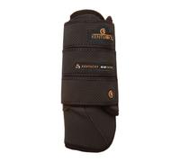 Guêtres de cross fermées pour cheval antérieurs Kentucky Air Tech Eventing Marron Full