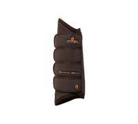 Guêtres de cross fermées pour cheval postérieurs Kentucky Air Tech Eventing Marron M