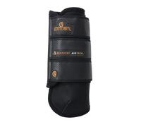 Guêtres de cross fermées pour cheval postérieurs Kentucky Air Tech Eventing Noir Full