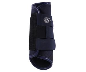 Guêtres de cross postérieures QHP Technical Bleu M