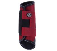 Guêtres de cross postérieures QHP Technical Rouge M