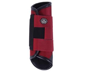 Guêtres de cross postérieures QHP Technical Rouge M