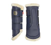 Guêtres de dressage fermées pour cheval Imperial Riding Classic Bleu XFull