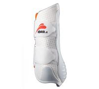 Guêtres de dressage pour cheval antérieurs eQuick Ekur Blanc XL