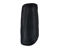 Guêtres de dressage pour cheval Equestro Noir L