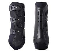 Guêtres de dressage pour cheval Imperial Riding Pro Mesh Noir XFull