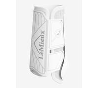 Guêtres de dressage pour cheval LeMieux Motionflex Blanc M