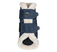 Guêtres de dressage pour cheval Waldhausen Comfort Bleu XL
