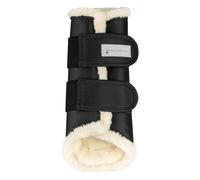 Guêtres de dressage pour cheval Waldhausen Comfort Noir L