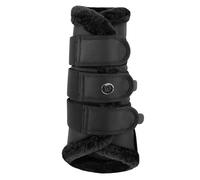 Guêtres de dressage pour cheval Waldhausen Comfort Noir M
