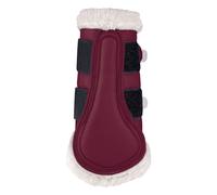 WALDHAUSEN Comfort Light Guêtres de dressage Rouge velours Taille XL