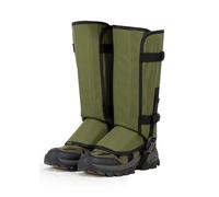 Guêtres De Jambe, Couvre-Jambes De Bottes De Randonnée Réglables, Leggings D'activités De Plein Air Légers, for Le Camping, Le Ski, La Randonnée, l'escalade(Color 1)