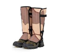 Guêtres De Jambe, Couvre-Jambes De Bottes De Randonnée Réglables, Leggings D'activités De Plein Air Légers, for Le Camping, Le Ski, La Randonnée, l'escalade(Color 3)