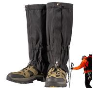 Guêtres de Jambe de Chasse, guêtres de Chaussures pour la Chasse | Guêtres de Jambes pour Chaussures de Neige réglables pour la randonnée, de randonnée imperméables pour Femmes, Hommes, Ski, ra