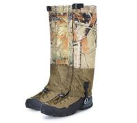 Guêtres de jambe imperméables pour bottes de neige pour la marche, la randonnée, la randonnée, l'extérieur, tissu Oxford résistant à l'eau, housse de bottes de ski
