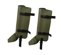 Guêtres de jambe imperméables réglables pour randonnée, escalade, randonnée en plein air, hommes et femmes, camping