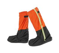 Guêtres De Jambe, Leggings De Randonnée Longs, Couvre-Jambes for Hommes Et Femmes, Adaptés À La Randonnée, Au Ski, À L'alpinisme(Orange,XL)