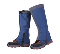 Guêtres De Jambe, Leggings De Randonnée Pliables, Couvre-Chaussures D'extérieur Légers, for La Randonnée, l'escalade, Le Ski, L'alpinisme(Blue,M)