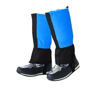 Guêtres De Jambe,Leggings D'extérieur Respirants,Une Paire De Guêtres De Neige Allongées en Plastique,adaptées Au Ski,à La Randonnée,au Travail À La Ferme(Color 3,S)