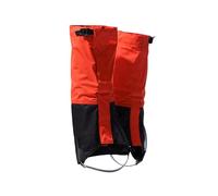 Guêtres De Jambe, Leggings Longs Réglables, Housses De Neige Légères Et Portables, for L'alpinisme, La Randonnée, Le Ski, La Marche en Montagne(Red)