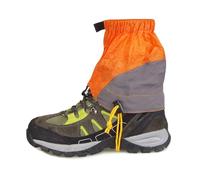 Guêtres De Jambe, Paire De Leggings De Neige Portables, Guêtres De Randonnée Pliables, Adaptées À La Randonnée, Au Ski, À La Marche en Montagne, À L'alpinisme(Orange)