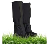 Guêtres de jambe pour homme - 2 pièces imperméables pour bottes de randonnée, protection de mollet pour randonnée, aventure, voyage, jardinage, pelouse, jardinage, désherbage, tonte