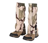 Guêtres de jambe pour homme - Protection des mollets, résistant au sable, rayures, tissu Oxford 600D, barrière d'extérieur fiable | Sécurité pour le trekking, la randonnée, le cyclisme, la