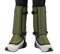 Guêtres De Jambe Pour Hommes - Protecteurs de Cheville Imperméables,Protection Respirante Contre Les Morsures De Serpent De La Cheville À La Cuisse,Pour La Recherche De Chaussures Pour Hommes Et Femme