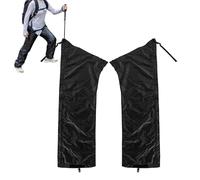 Guêtres De Jambe Pour Hommes - Protège-jambes De Protection Unisexe Réglables | Guêtres De Randonnée, Couvre-jambes De Trekking, Équipement D'escalade, Protection Des Jambes De Pêche, Utilisation En P