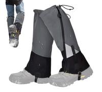 Guêtres de jambe - Protections imperméables en nylon Oxford | Couvre-jambes de randonnée, protections réglables et respirantes | Guêtres légères pour homme et femme pour le ski, la marche, l'escalade
