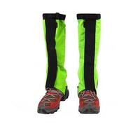 Guêtres De Jambe, Une Paire De Couvre-Chaussures De Randonnée, Leggings D'extérieur Longs Et Portables, for La Randonnée dans La Neige, L'alpinisme Et Camping(Color 5,L)