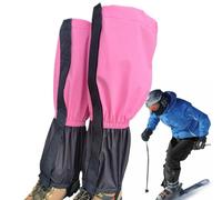 Guêtres De Neige Guêtres De Randonnée Imperméables Guêtres De Chaussures Pour Hommes Serpent Preuve Guêtres De Ski Guêtres Imperméables Pour Bottes Guêtres Pour Jambes De Randonnée Guêtres Pour