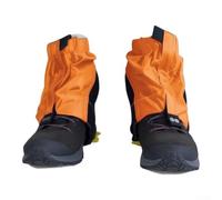 Guêtres de neige imperméables 20 cm pour trekking | Nylon enduit de silicone, indice d'étanchéité, protection contre le sable et la saleté, hauteur 20 cm
