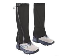 Guêtres de Pêche avec Fermeture Éclair Étanche(Black) | Matériau Hypalon 1mm, résistance pour déchirure supérieure, conception remplaçable, usage longue durée