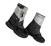 Guêtres de protection coupe-vent et imperméables avec crochet en métal pour randonnée, camping, raquettes à neige