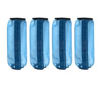 Guêtres de protection équestres en mesh | 4 Protège-Jambes en Mesh pour Chevaux | Leggings Élastiques pour Équidés,pour l'entraînement, ranchs, fermes, jardins, courses, écuries, compétitions,