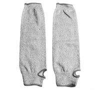 Guêtres de protection HPPE de niveau 5 résistantes aux coupures pour une utilisation dans le jardinage, l'escalade, l'alpinisme et d'autres environnements difficiles (H)