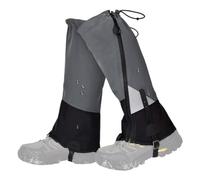 Guêtres de randonnée 131 g, guêtres de protection respirantes avec protection contre les morsures de serpent, guêtres imperméables réglables pour la chasse, les hommes et les femmes, la marche,