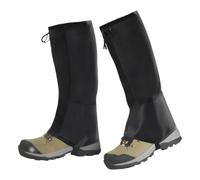 Guêtres de Randonnée Couvercle Imperméable Ajustable Résistant au Sable | Guêtres de Randonnée Pour Hommes Et Femmes Équipement Randonnée Bottes De Neige Hiver Chaussures De Sentier Pluie