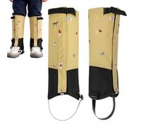 Guêtres De Randonnée - Couvercles Ajustables Antidérapants,Guêtres De Neige Pour Randonnée | Pour Adolescents Garçons Filles Escalade Motocyclisme Raquettes Cyclisme Ski Marche Plein