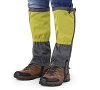 Guêtres de Randonnée, Étanche Outdoor Guêtres Jambières Marche Guêtres Guêtres de Neige Activités Extérieures Protection Contre Neige Pluie Boue Vent (Vert)