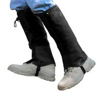 Guêtres De Randonnée Imperméable Ajustable Résistant Au Sable Équipement