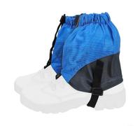 Guêtres de Randonnée Nylon Imperméable 36cm | Nylon imperméable, lavable, réutilisable, protection totale contre l'eau et la boue(Green)