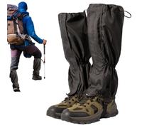 Guêtres de randonnée pour femmes Protecteur de sécurité de chaussures | Guêtres imperméables pour la chasse, la course à pied, la neige, l'alpinisme, le ski en plein air, l'aménagement paysager